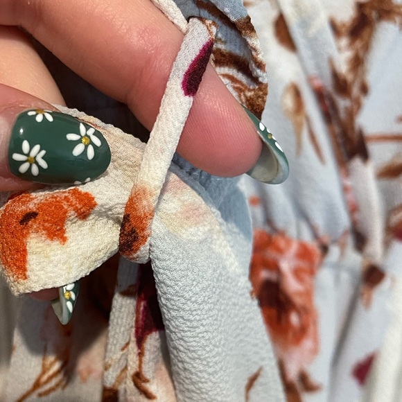 Rue21 Floral Chic Romper Size XL - Picture 5 of 5